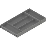 Blum AMBIA-LINE Besteckkasten 524 mm Stahl indiumgrau