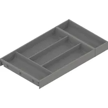 Blum AMBIA-LINE Besteckkasten 524 mm Stahl indiumgrau