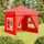 Rot 2 x 2 m