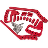 Vevor Haltegriffe Vorne Hinten Kompatibel mit 2007-2017 Jeep Wrangler JK Neu