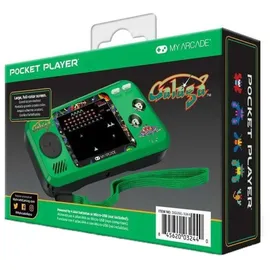 DreamGear My Arcade Pocket Player Galaga 3 games