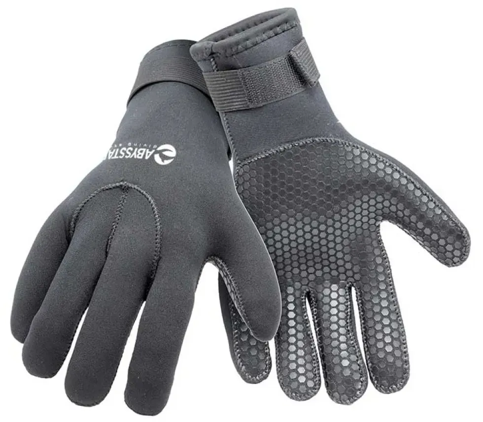 Abysstar Supreme Velcro Handschuhe - Black - XL