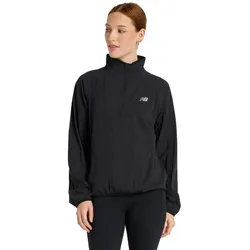 New Balance Damen Ultra Light Half Zip schwarz