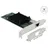 DeLock 88511 PCI-Express Karte RJ45 PCIe