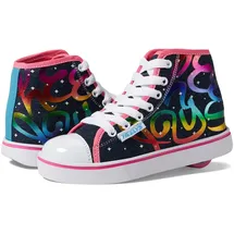 Heelys Veloz Sneaker, Denim Rainbow, 35 EU