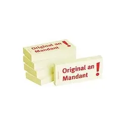 BIZSTIX Haftnotiz Original an Mandant 1301010156 5ST