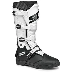 Sidi X-Power SC, Stiefel - Schwarz/Weiß - 42 EU