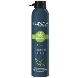 TUNAP SPORTS Rahmenpflege 300 ml Spray für Fahrrad Rahmen und Teile blau
