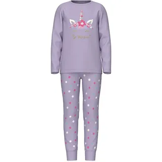 NAME IT Nachtwäsche-Set in PASTEL LILAC | Gr.: 86/92