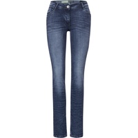 Cecil 5-Pocket-Jeans »Scarlett«, mit Elasthan und toller Waschung, blau