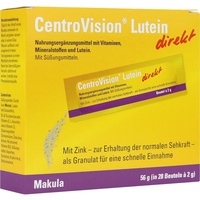 OmniVision Centrovision Lutein direkt Granulat