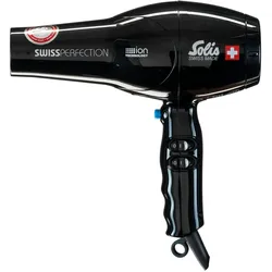 Solis Föhn, 2300 W, 5 Stufen + Kaltstufe, 50% mehr Luftdruck