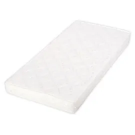 Lorelli Babybett Matratze Sweet Dream 110 x 62 x 10 cm Schonbezug waschbar weiss