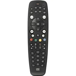 One For All Basic URC 2981 Fernbedienung IR Wireless TV, Beistellgerät, DVD/Blu-ray, Soundbar-Lautsprecher Drucktasten