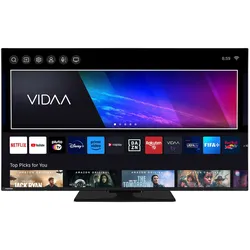 Toshiba 55 Zoll VIDAA TV Fernseher (4K UHD Smart TV, HDR Dolby Vision, Triple-Tuner) 55UV3463DAW