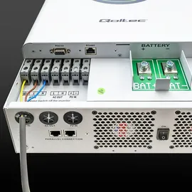 Qoltec Spannungswandler, off-grid Solarwechselrichter 6,2kVA 6,2kW 120A MPPT