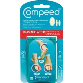 Perrigo Compeed Blasenpflaster Mixpack Blasenpflaster 5 St.