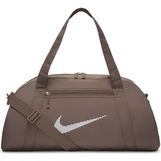 Nike Gym Club Sporttasche (24 L), Mink Brown/Mink Brown/White, DR6974-214, MISC