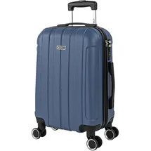 ITACA 4-Rollen Cabin 55 cm / 20 l jeansblau