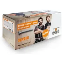 HECO-TOPIX-plus Profiset "Schreiner", Schraubensortiment