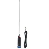 PNI CB PNI ML50 Antenne, Länge 48cm, 26-28MHz, 600W mit RG58 Anschlusskabel 3,5 Meter, ohne PL259 Stecker