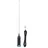 PNI CB PNI ML50 Antenne, Länge 48cm, 26-28MHz, 600W mit RG58 Anschlusskabel 3,5 Meter, ohne PL259 Stecker