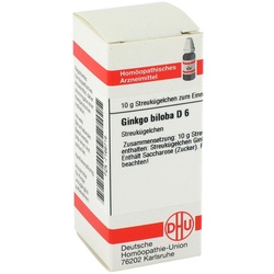Ginkgo Biloba D6 Globuli