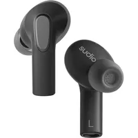 Sudio E3 Schwarz, in Ear, True Wireless, wasserfest, IPX4,