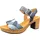 Gabor Sandale Sandalette 763 blau-kombi