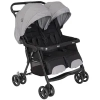 Graco Geschwisterwagen Duorider, Grau,