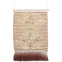 Wandbehang SABO Baumwolle 75 cm Beige