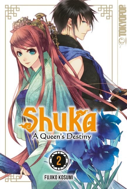 Shuka - A Queen's Destiny.Bd.2 - Fujiko Kosumi  Kartoniert (TB)