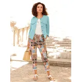 Inspirationen Jerseyblazer Blau 42