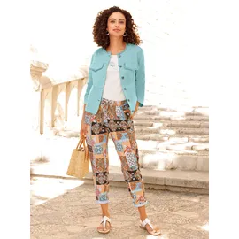 Inspirationen Jerseyblazer Blau 42