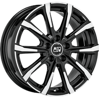 MSW 79 6.5x16 ET50 5x114,3 67,1, gloss black full polish