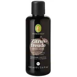 Primavera Zitrusfreude Aroma Sauna