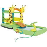 Wehncke Hüpfburg Giraffe Playcenter 175 x 165 x 165 cm