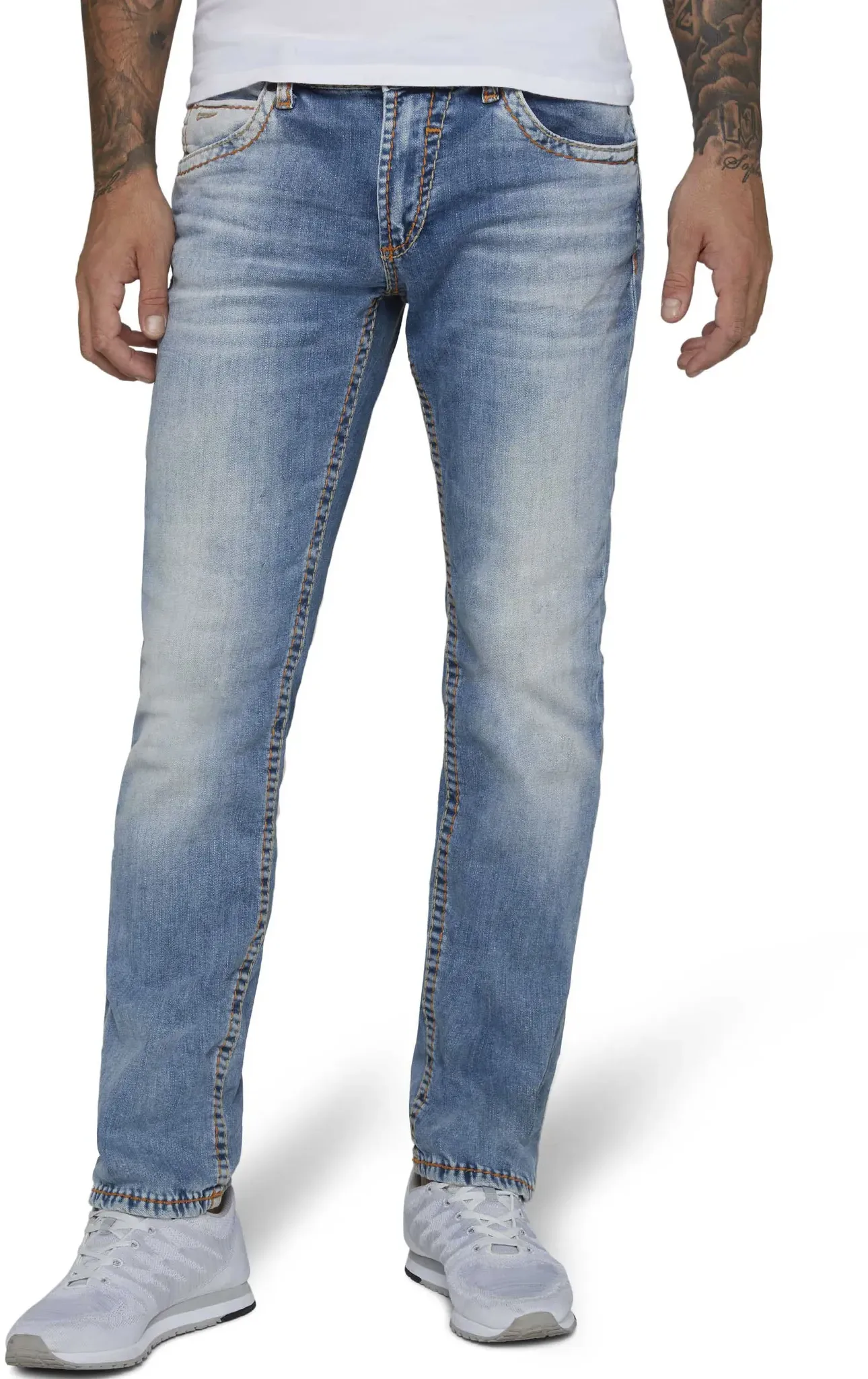 Straight-Jeans CAMP DAVID 