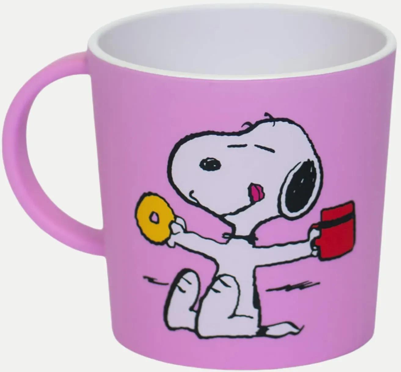 Tasse Peanuts 400ml Rosa