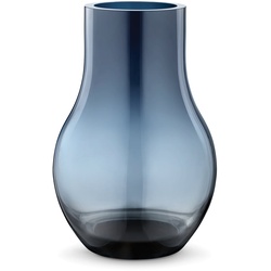 Georg Jensen - Cafu Vase Glas, M, blau