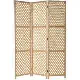 creedwood RAUMTEILER Natur, Holz, 120x170x2 cm, Wohnzimmer, Raumteiler & Paravents, Paravents