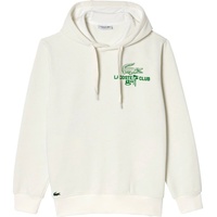 LACOSTE Hoodie Pullover weißgrün - XS