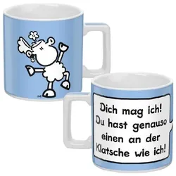 Sheepworld Tasse 'Dich mag ich'