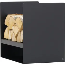 Magnus Kaminholzregal R149 Stahl 45 x 30 x 40 cm Schwarz