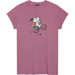 BAVARIAN CAPS T-Shirt Peanuts: Radln - wildrose WILDROSE - L
