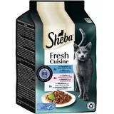 Sheba 36x50g Huhn & Truthahn Sheba Fresh Cuisine Taste of Rome Katzenfutter nass