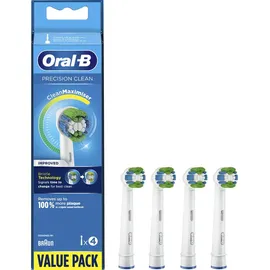 Oral-B Zahnbürstenkopf, 80338432 Elektrischer Zahnbürstenkopf (e) 4 pcs