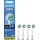 Oral-B Zahnbürstenkopf, 80338432 Elektrischer Zahnbürstenkopf (e) 4 pcs