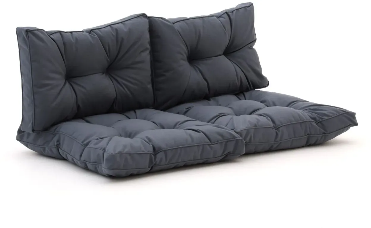 + 10 % Kassenrabatt | Madison Florance Loungekissenset Rücken ca. 73x43 cm Sitz ca. 73x73 cm 4-Teilig