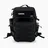 SF SUPRFIT SUPRFIT - Military Backpack - Black, Zahlreiche Fächer und Reißverschlusstaschen, Öffnet sich flach bis zu 180 Grad. Gewicht: 1.5kg, Farbe: Schwarz